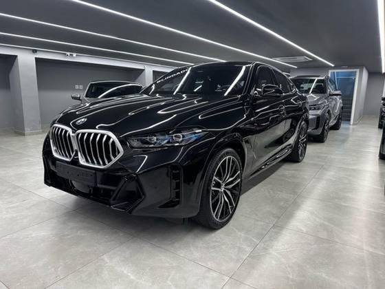 BMW X6 3.0 TWINPOWER GASOLINA XDRIVE40I M SPORT DARK EDITION AUTOMÁTICO